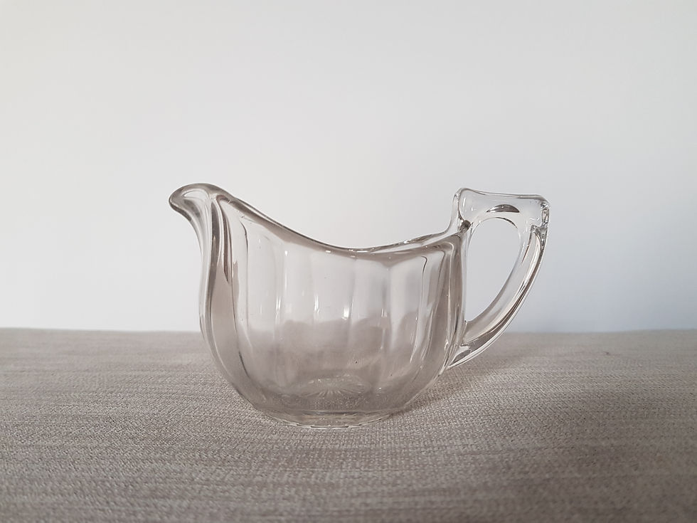 Clear Glass Jug