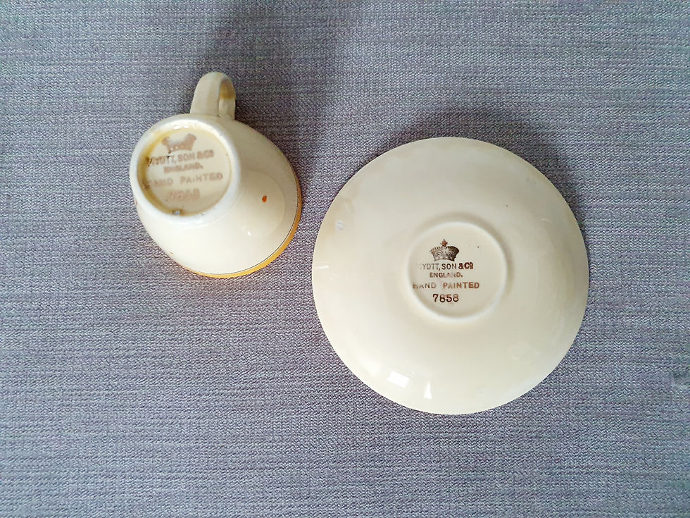Thumbnail: Myott Coffee Set