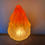 Thumbnail: Chrome & Lucite Lamp with Flame Torch Shade