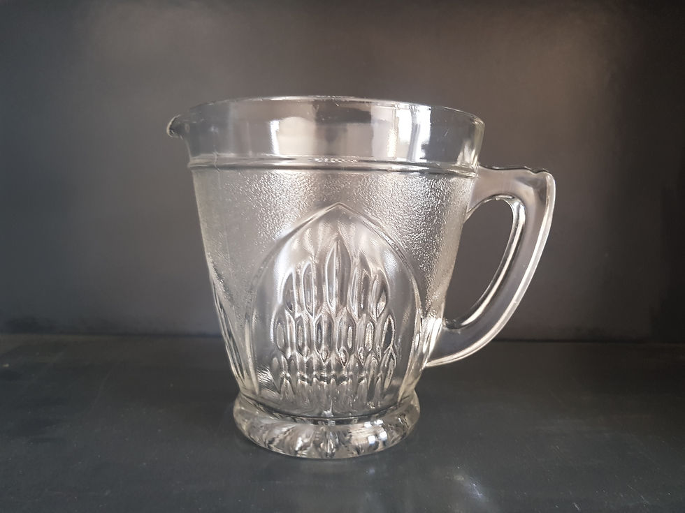 Thumbnail: Clear Glass Jug