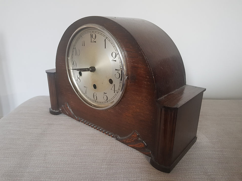 Thumbnail: German Haller Multi Chime Mantle Clock