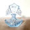 Thumbnail: Art Deco Czech Glass Perfume Bottle