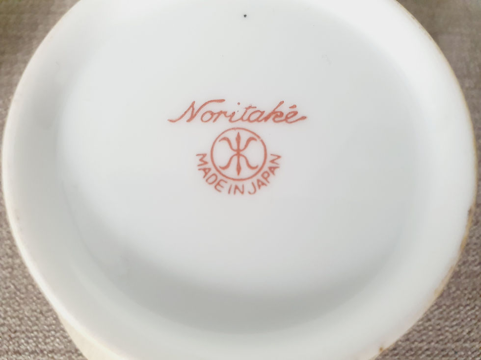 Thumbnail: Noritake Tea Set