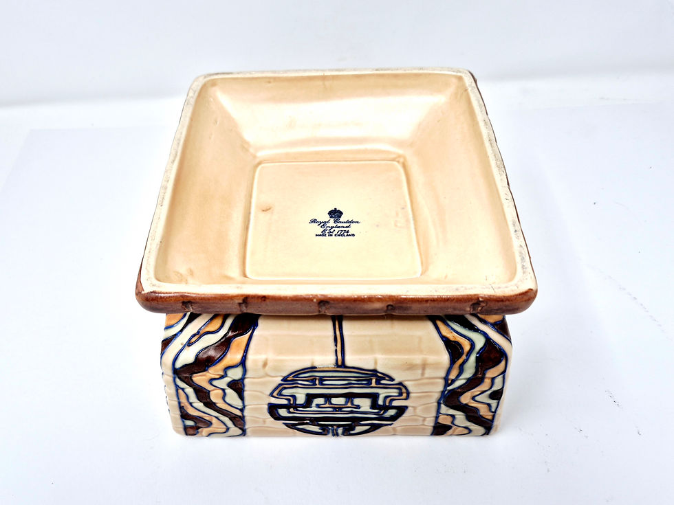 Thumbnail: Edith Gater Tubelined Bowl