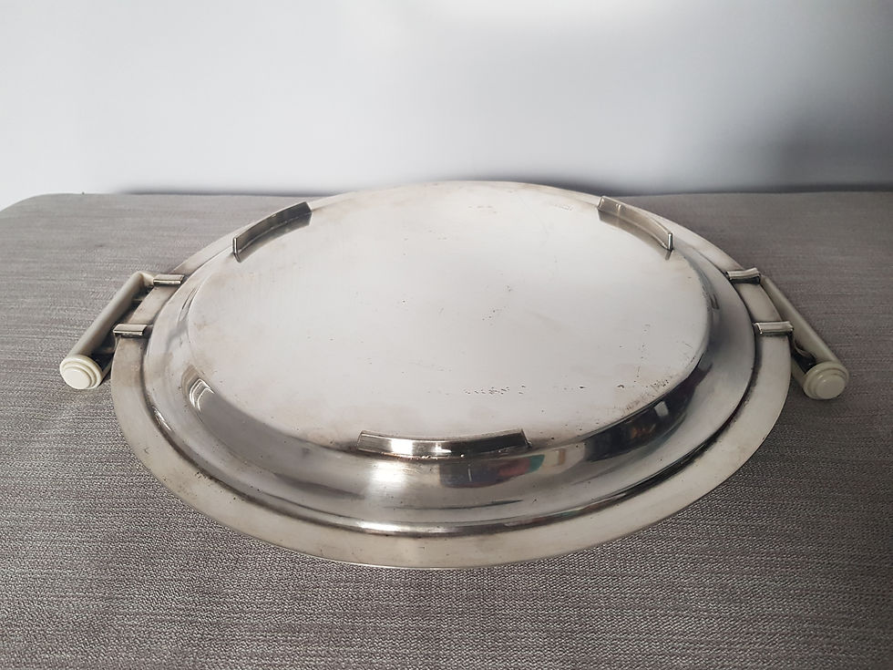 Thumbnail: Silver Plated Tray