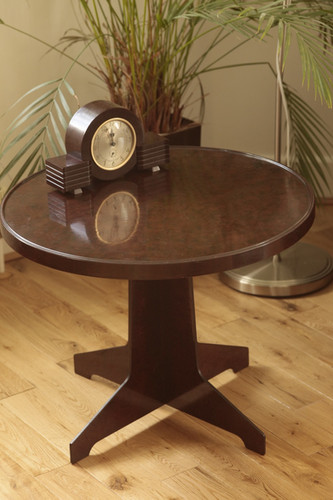 レア　Art Deco Bakelite Coffee Table 1930s レア Art Deco Bakelite Coffee Table 1930s
