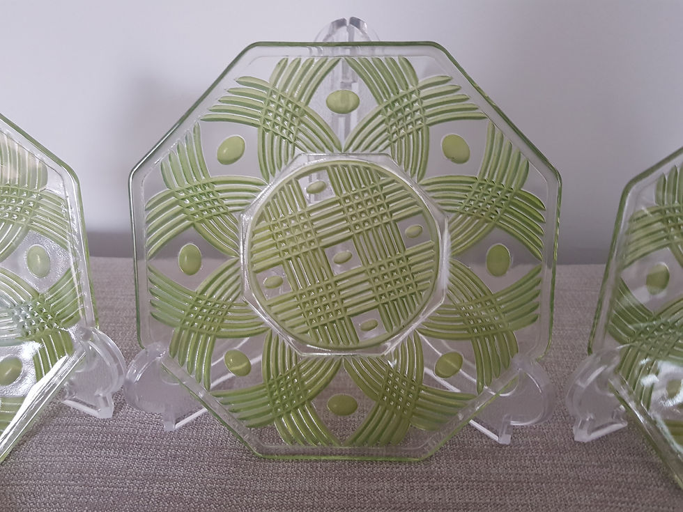 Thumbnail: Set of 6 Tea Plates