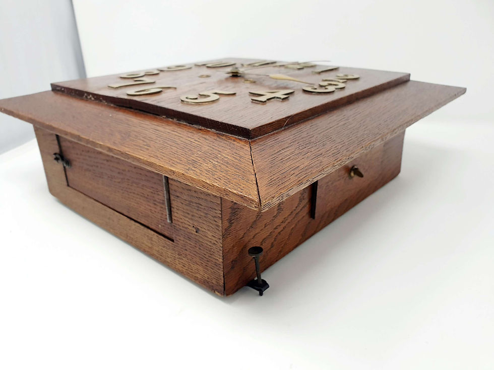 Thumbnail: Wooden Pendulum Wall Clock