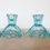 Thumbnail: Libochovice Blue Dressing Table Set