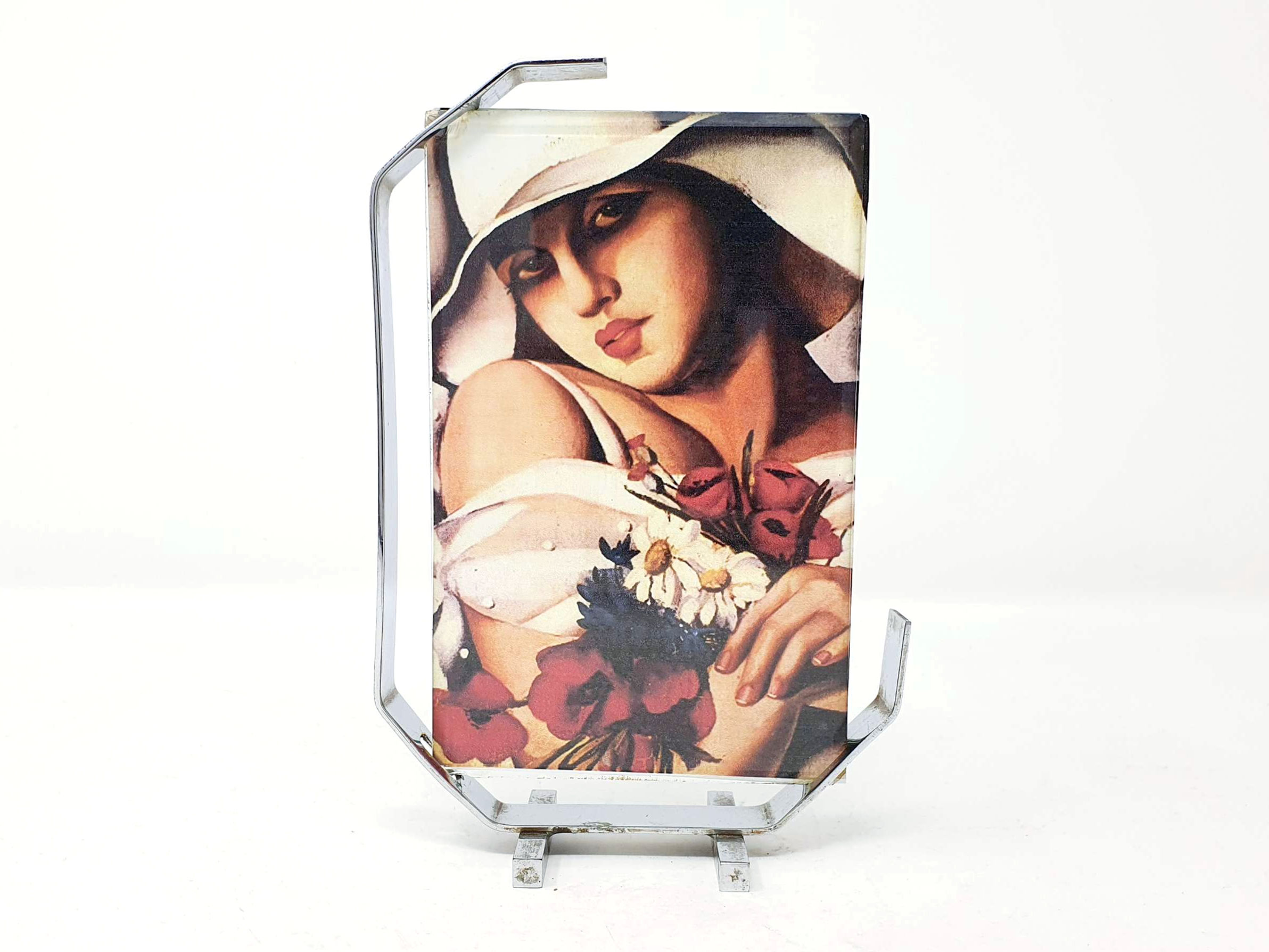 Chrome Rectangular Photo Frame