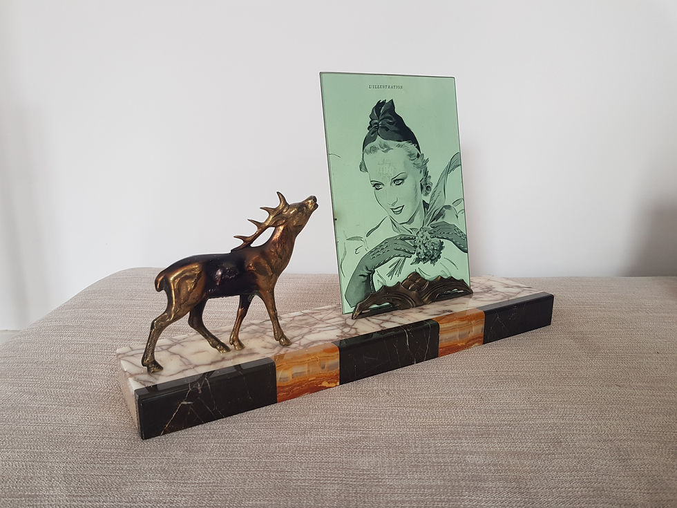 Thumbnail: Stag Marble Photo Frame