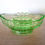 Thumbnail: Bagley Bristol Green Glass Bowl