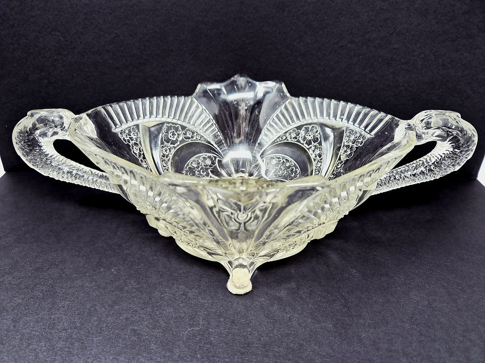 Thumbnail: Brockwitz Clear Serpent Bowl
