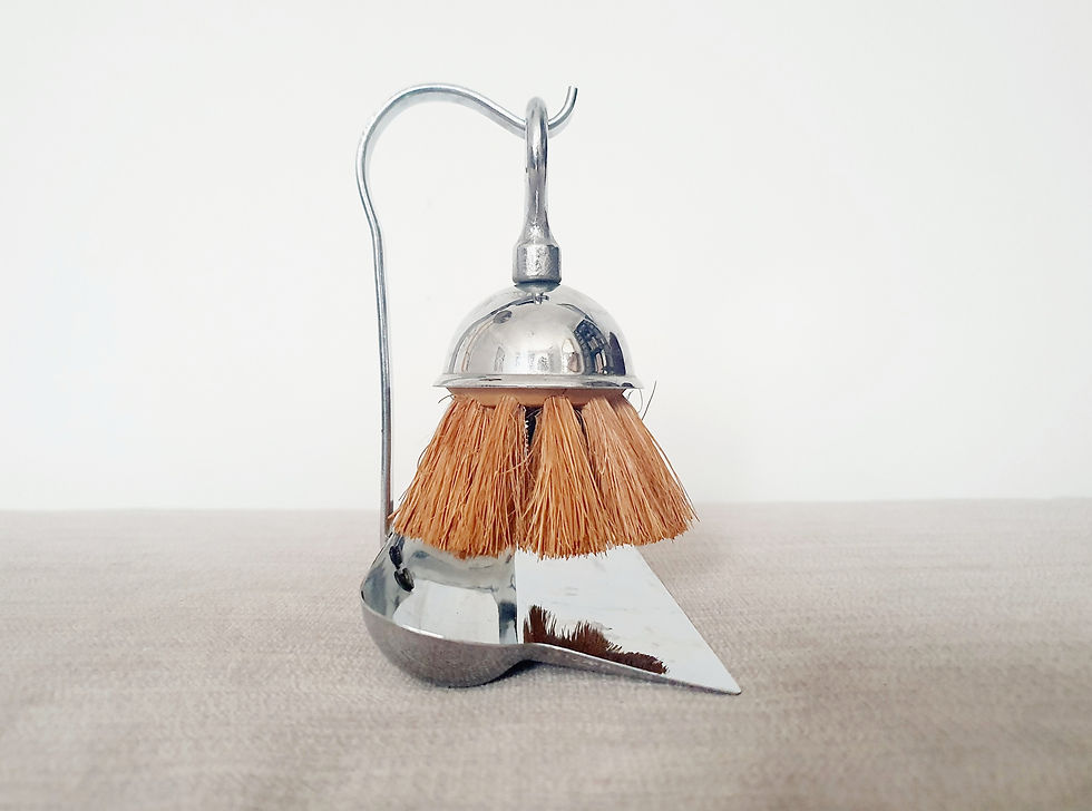 Thumbnail: Chrome Crumb Brush & Tray