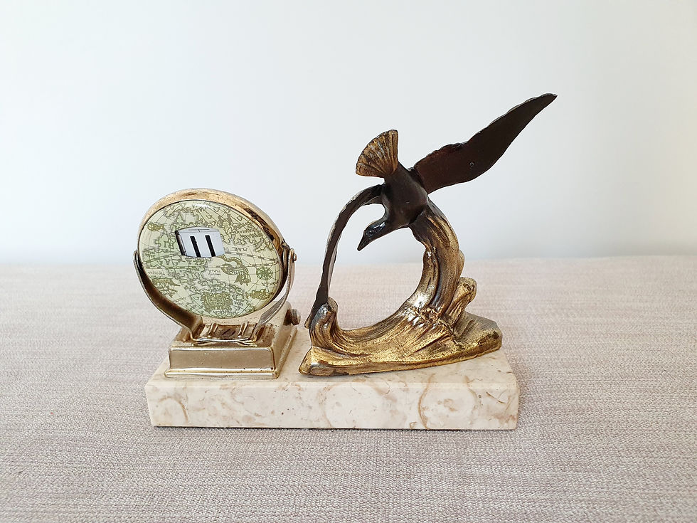 Thumbnail: Spelter Bird Perpetual Calendar