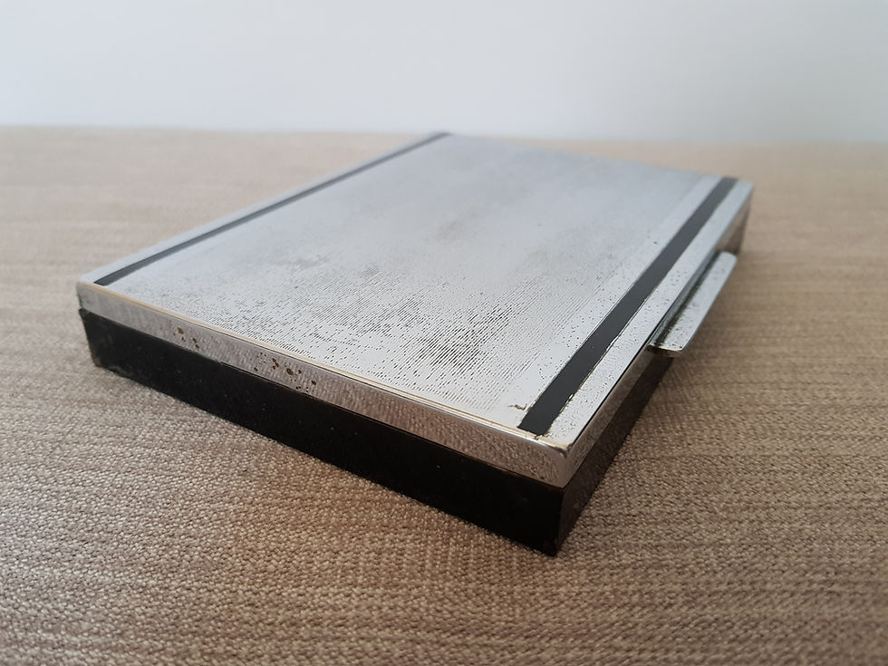 Thumbnail: Chrome Card Case