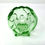 Thumbnail: Bagley Equinox Green Glass Vase