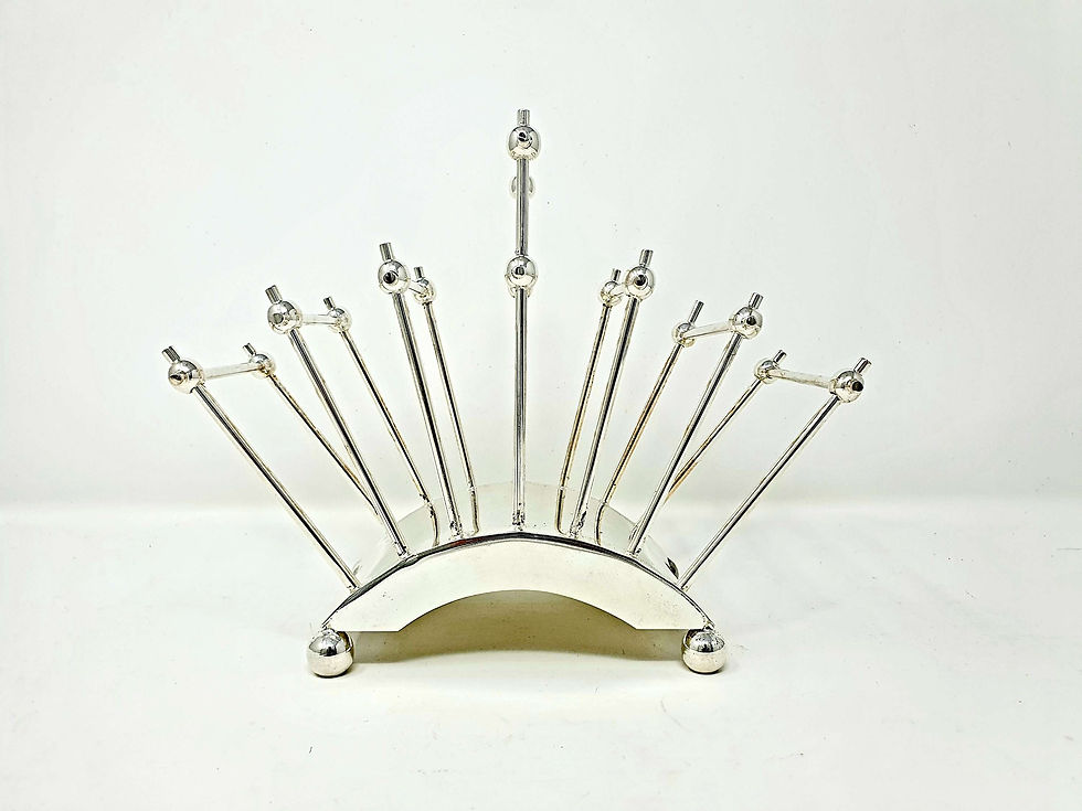 Thumbnail: Christopher Dresser Toast Rack