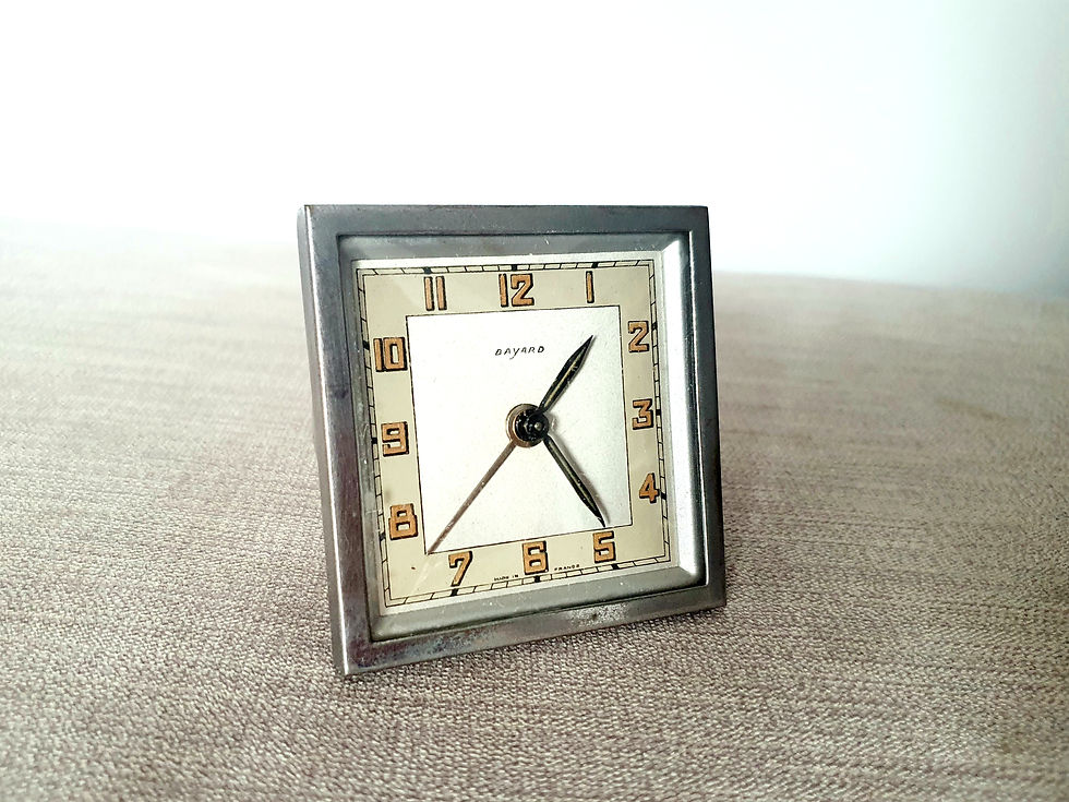 Thumbnail: Bayard Chrome Alarm Clock