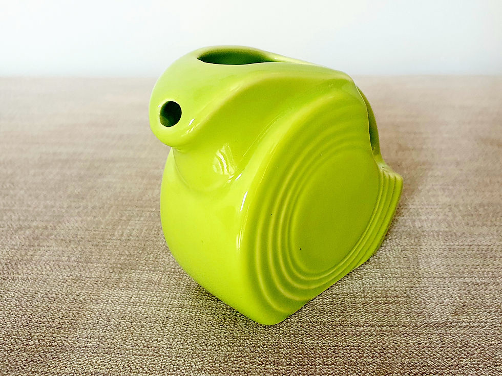 Thumbnail: Fiesta Ware Miniature Jug