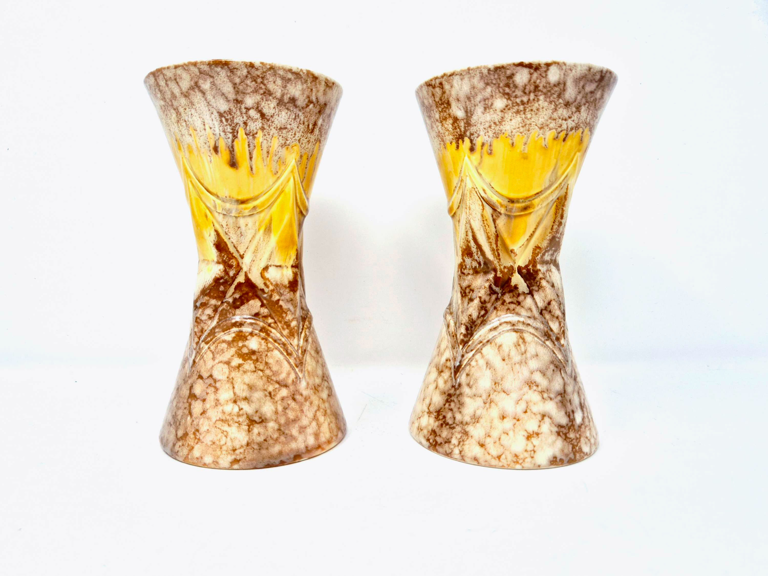 Pair of Sylvac Vases
