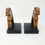 Thumbnail: Wooden Terrier Dog Bookends