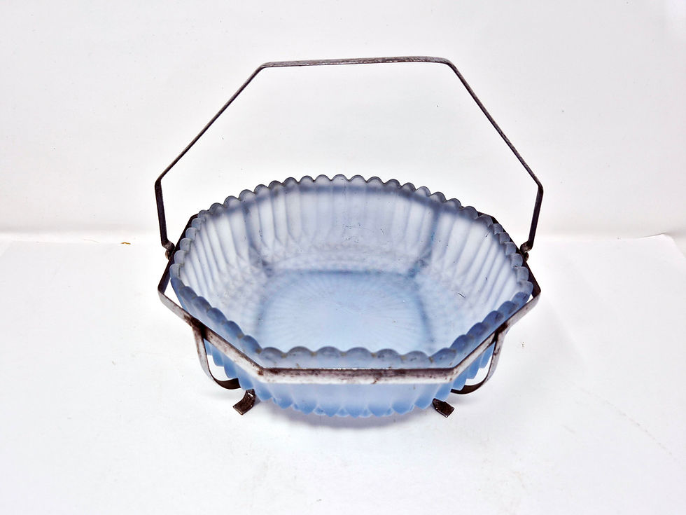 Thumbnail: Glass & Chrome Dish