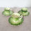 Thumbnail: Myott Set of 3 Cups and Saucers