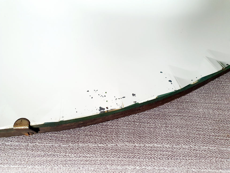 Thumbnail: Bevelled Triangled Edge Mirror
