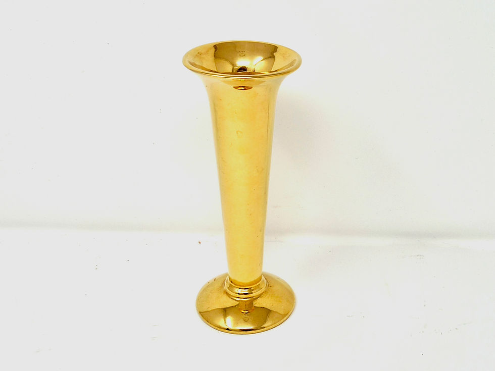 Thumbnail: Royal Winton Gold Vase
