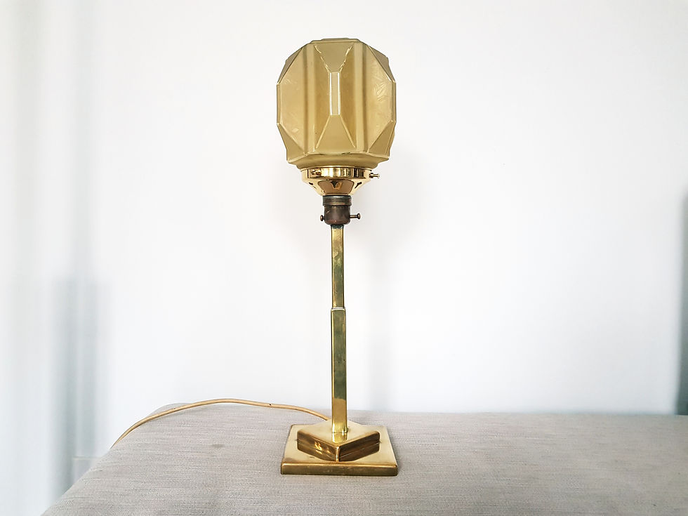 Brass Table Lamp