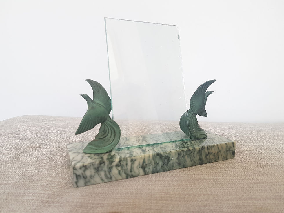 Thumbnail: Birds Marble Photo Frame