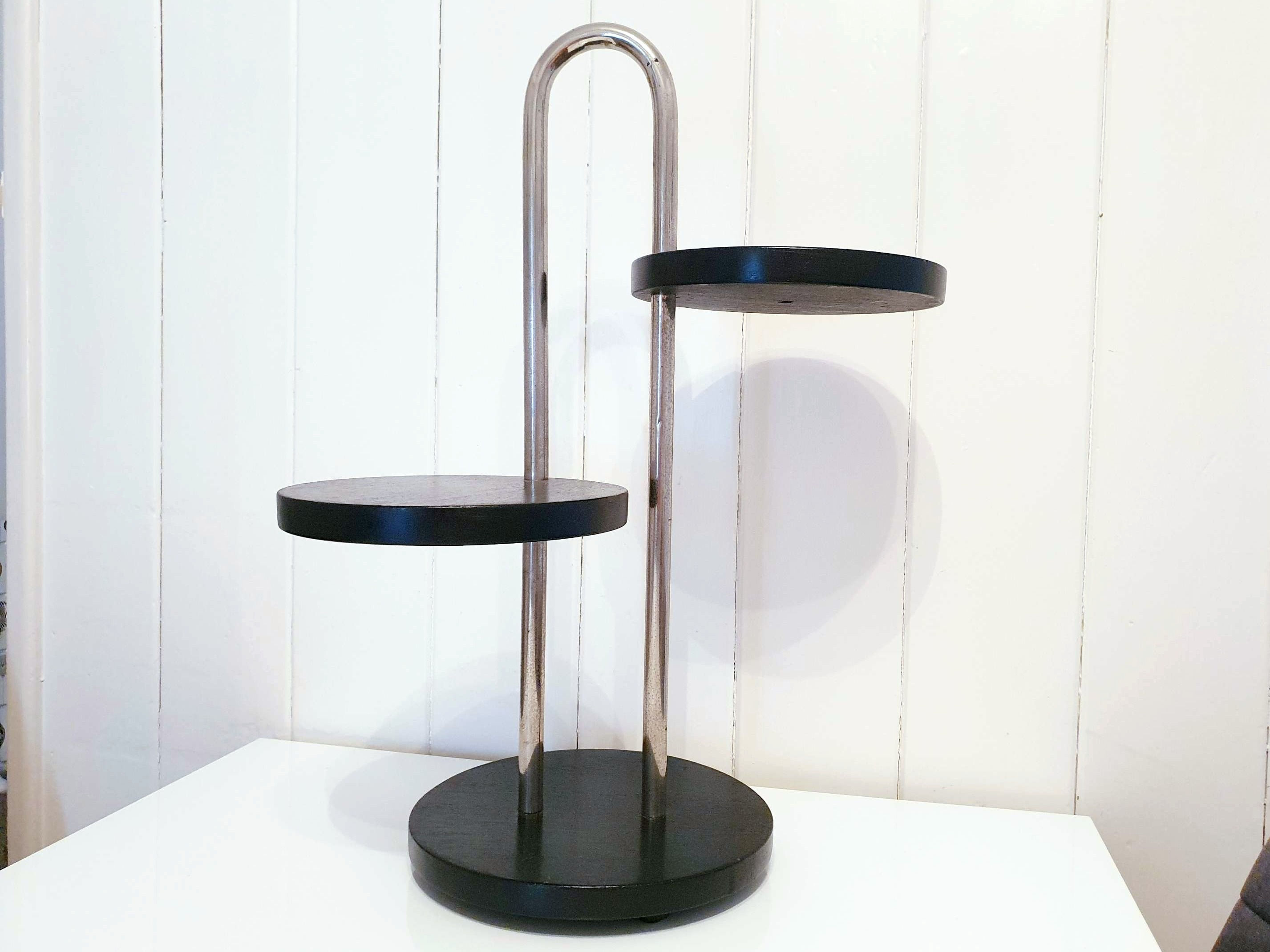 Steel and Wood Table