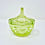 Thumbnail: Sowerby Uranium Glass Trinket Dish