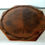 Thumbnail: Large Burr Walnut Octagonal Tray