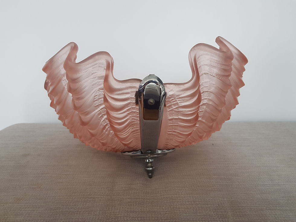 Thumbnail: Pink Shell Odeon Ceiling Light Shade