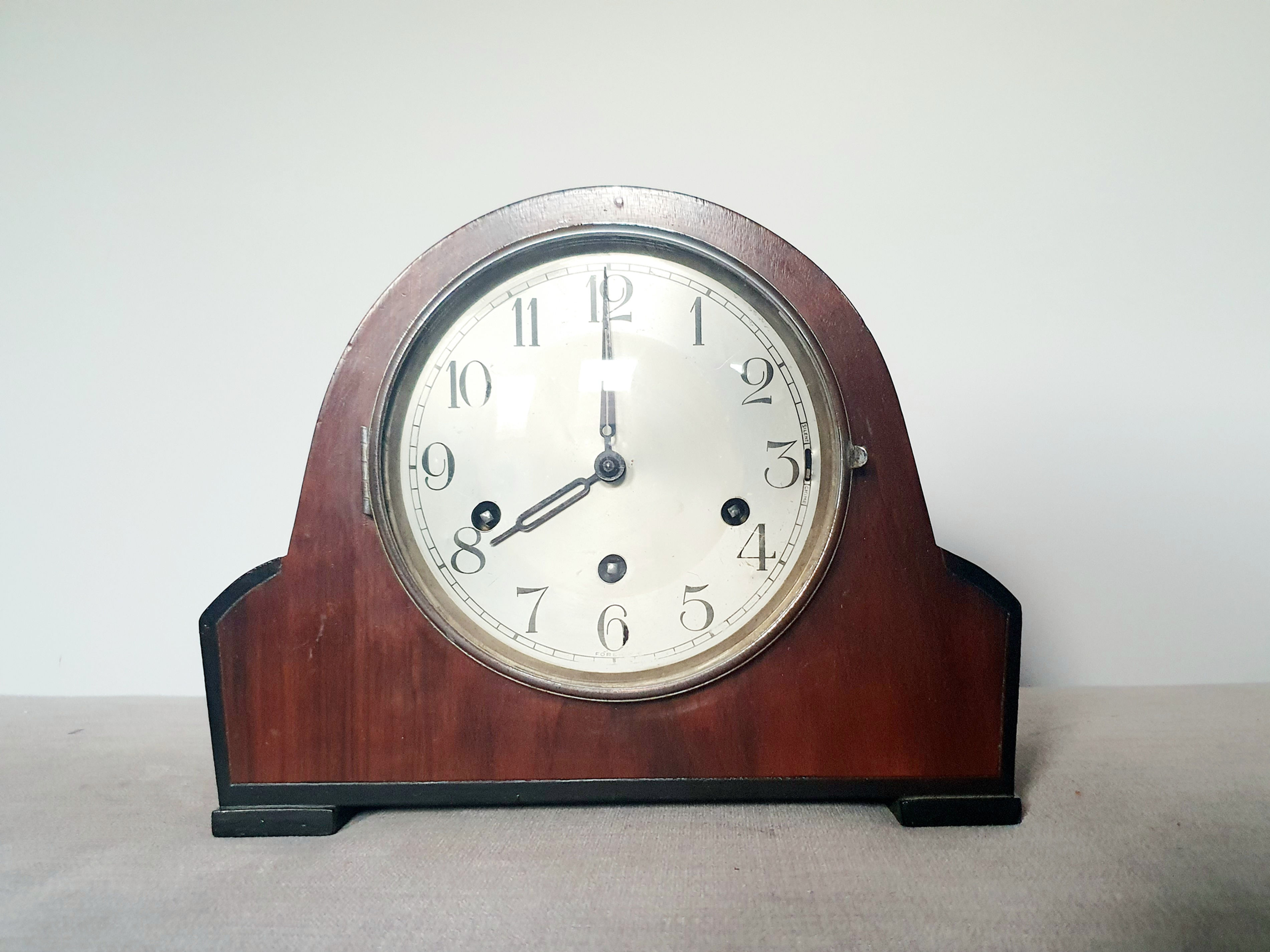 Haller Westminster Chimes Mantel Clock