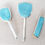 Thumbnail: Blue Faux Guilloche Enamel Vanity Set