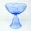 Thumbnail: Czech Blue Glass Centrepiece