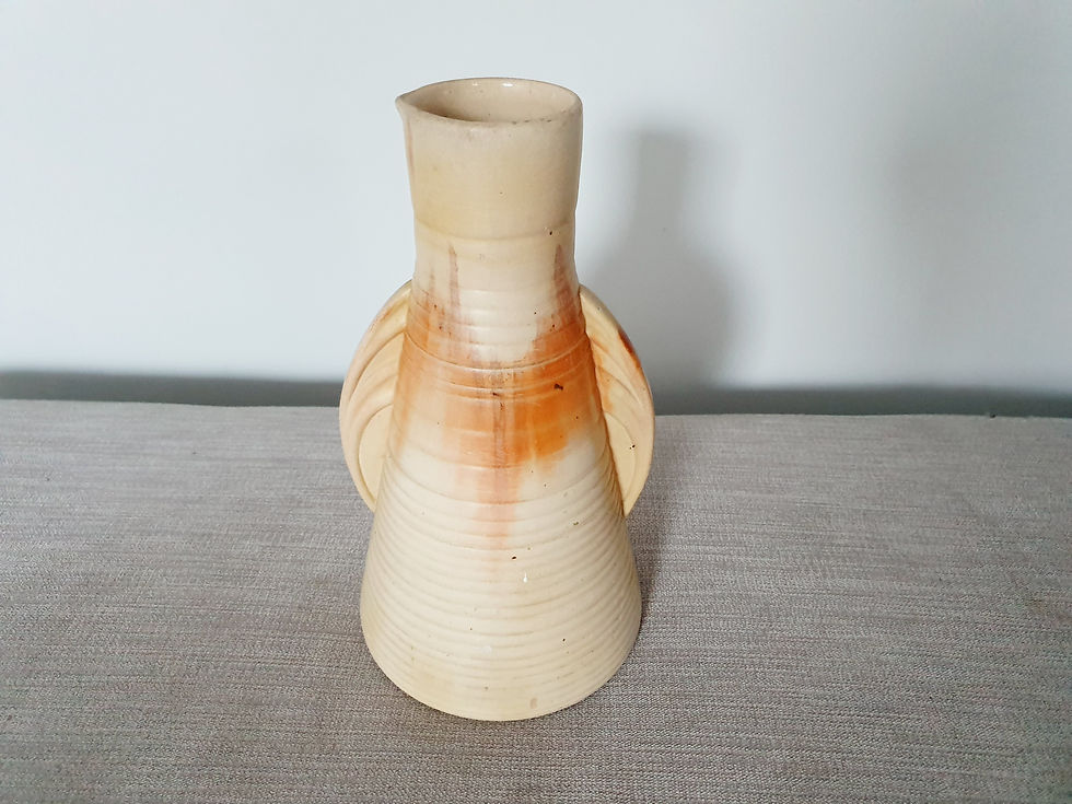 Thumbnail: Ceramic Conical Dripware Vase