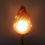 Thumbnail: Chrome Lady Lamp with Flame Shade