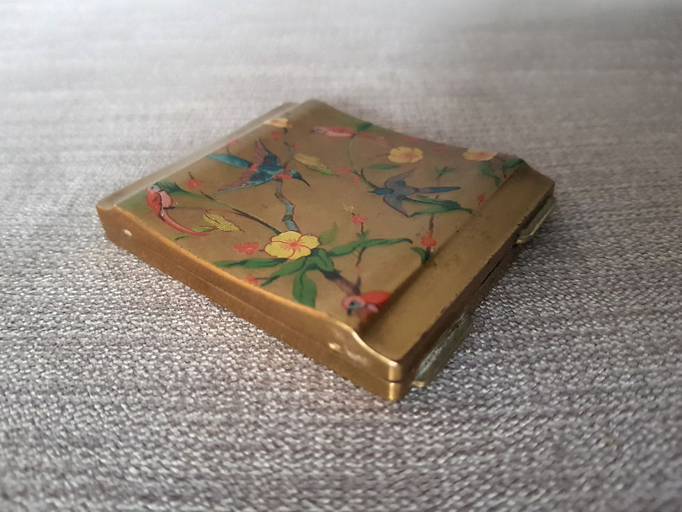 Thumbnail: Zenette Tropical Birds Compact