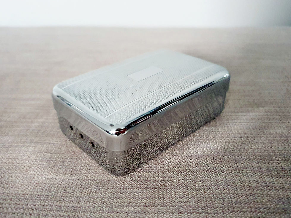 Thumbnail: Chromium Plated Soap Dish