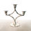 Thumbnail: Chrome Triple Candlestick Holder