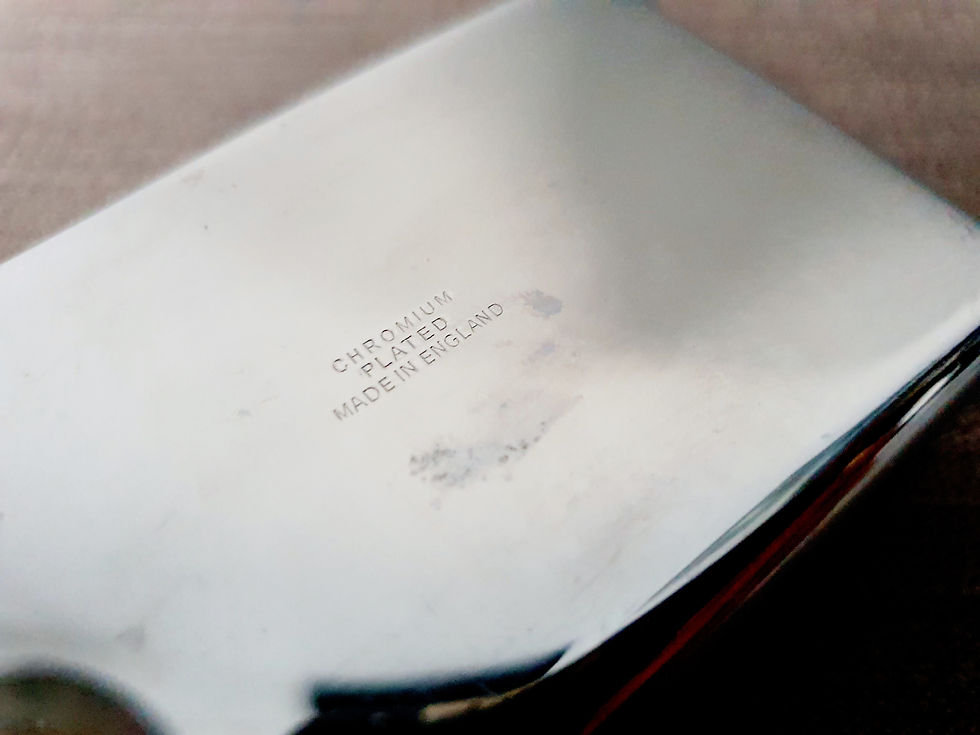 Thumbnail: Chromium Plated Soap Dish