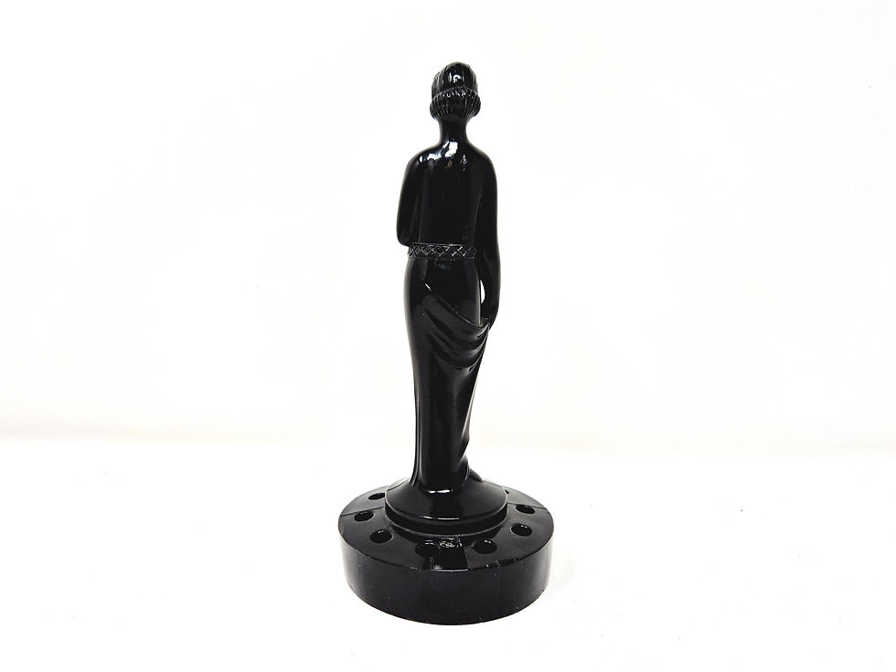 Thumbnail: Schweig Muller Black Glass Lady