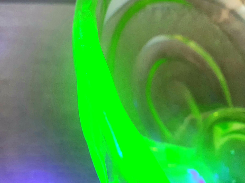 Thumbnail: Sowerby Uranium Glass Bowl