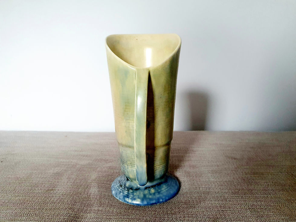 Thumbnail: Sylvac Blue Based Jug