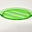 Thumbnail: Brockwitz Uranium Glass Dish