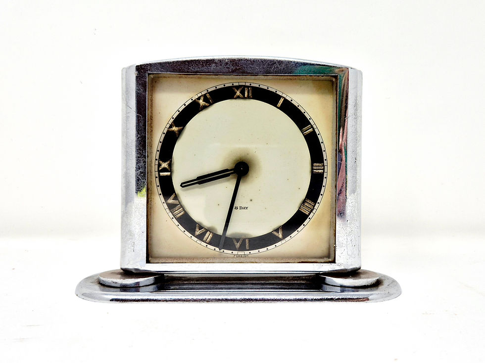 Thumbnail: Chrome 8 Day Clock